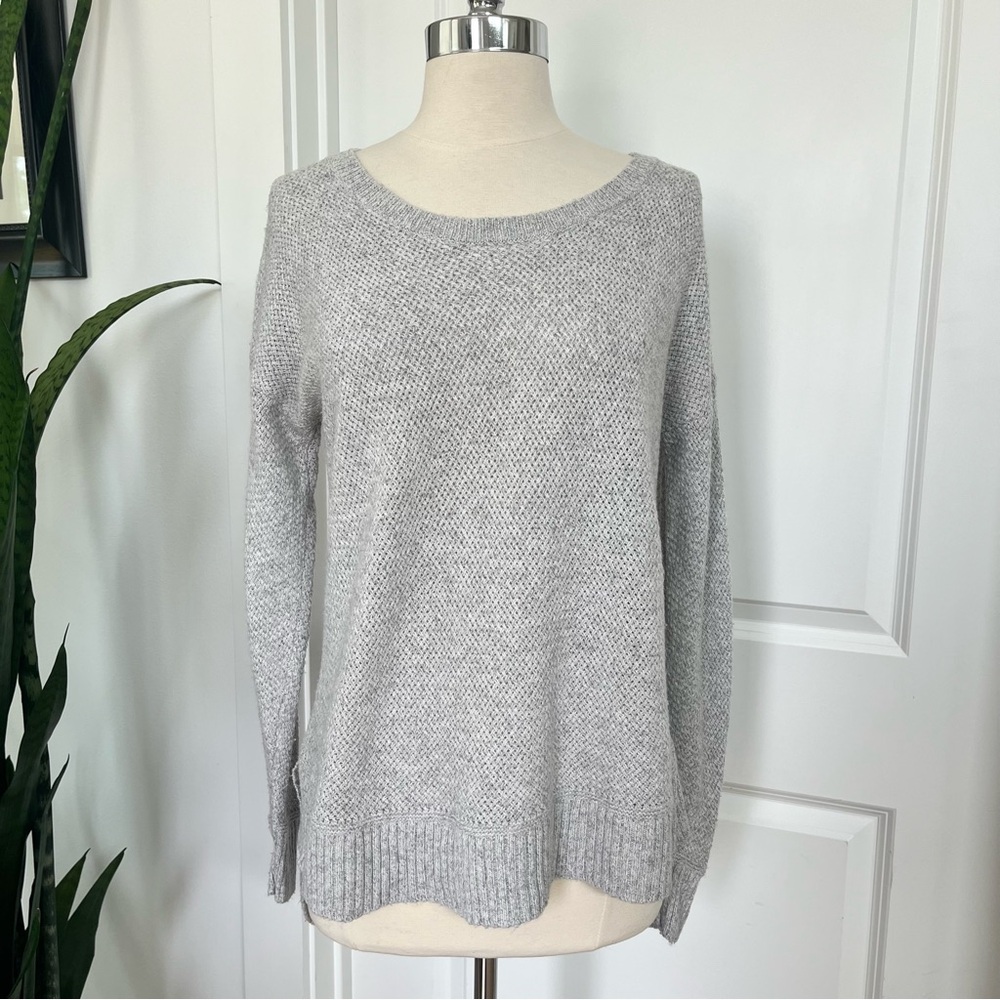 Madewell Cross Hatch Knit Women's Sweater